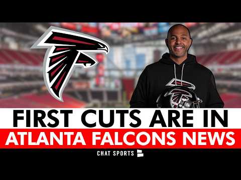Thumbnail for 🚨BREAKING: Falcons Cut 10 Players | Atlanta Falcons News