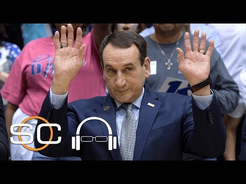 Coach K jokes
