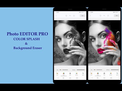 Photo Editor Pro - Color Splash, Background Eraser