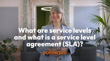 The Answer EP15: What are service levels and what is a service level agreement (SLA)? | Pointerpro
