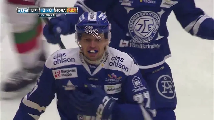 2-0 mlet - "Wikman med frarbetet, Castonguay med m...