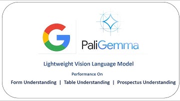 PaliGemma Vision Language Model for Form and Table Understanding