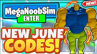 June 2022 All New Secret Op Codes In Roblox Mega Noob Simulator Codes
