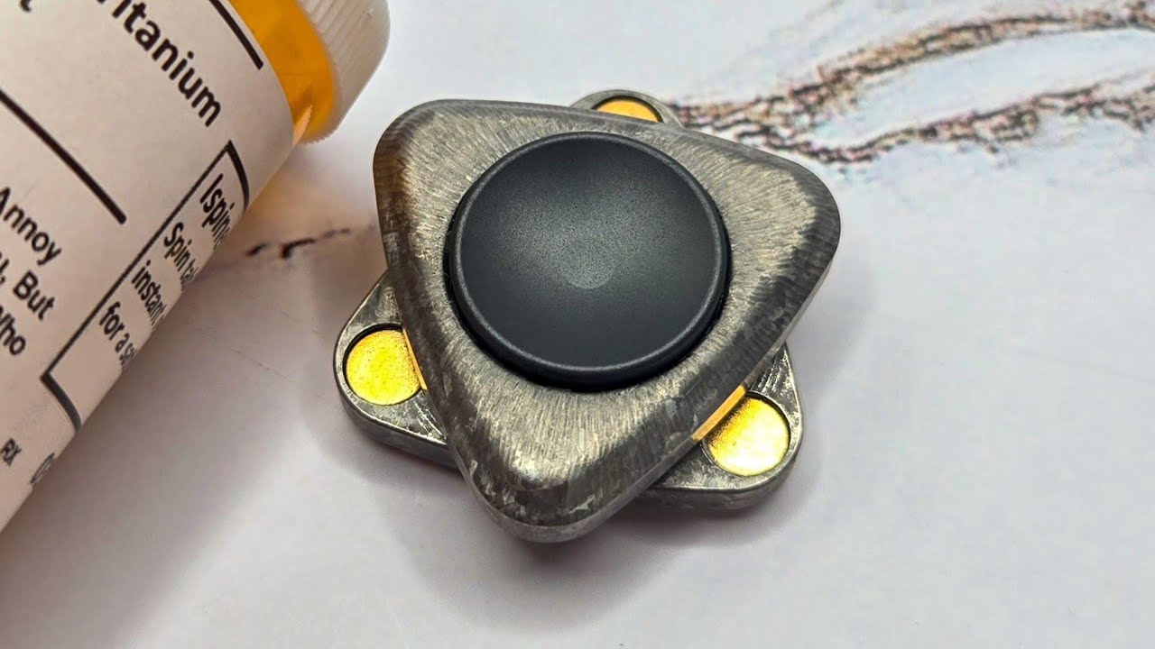 Ispinenkliq by FidgetThings! Unboxing & Review!