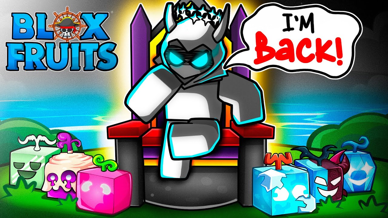 Настоящий король фруктов Blox вернулся!