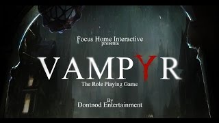 Vampyr Oyun Tanıtım Ve İnceleme