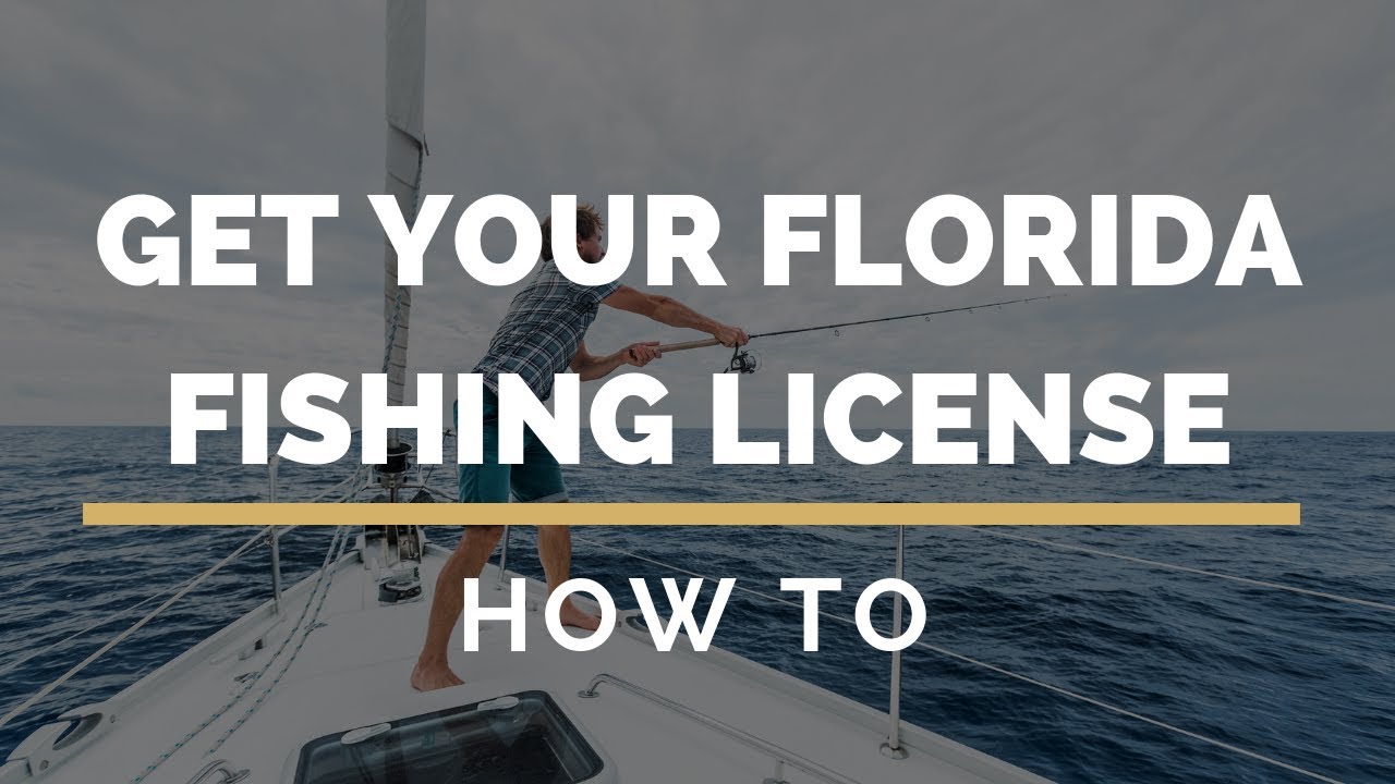 How to Get Your Florida Fishing License YouTube