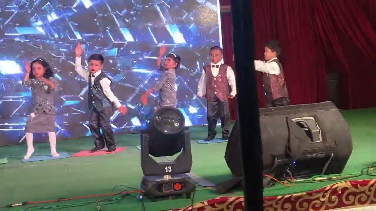 My Daughter School annual day celebration 