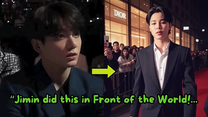 30 Minutes Ago! JUNGKOOK Reveals Shocking Truth After JIMIN’s Fashion Show, ARMY Must Know