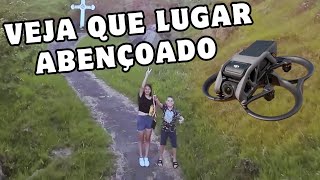 DRONE DJI AVATA - ESSE LUGAR É INCRÍVEL #djiavata