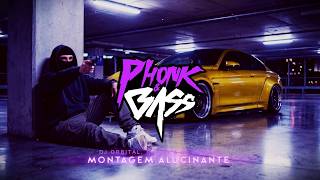 Dj Orbital, Rushex & Mc Pl Alves - Montagem Alucinante