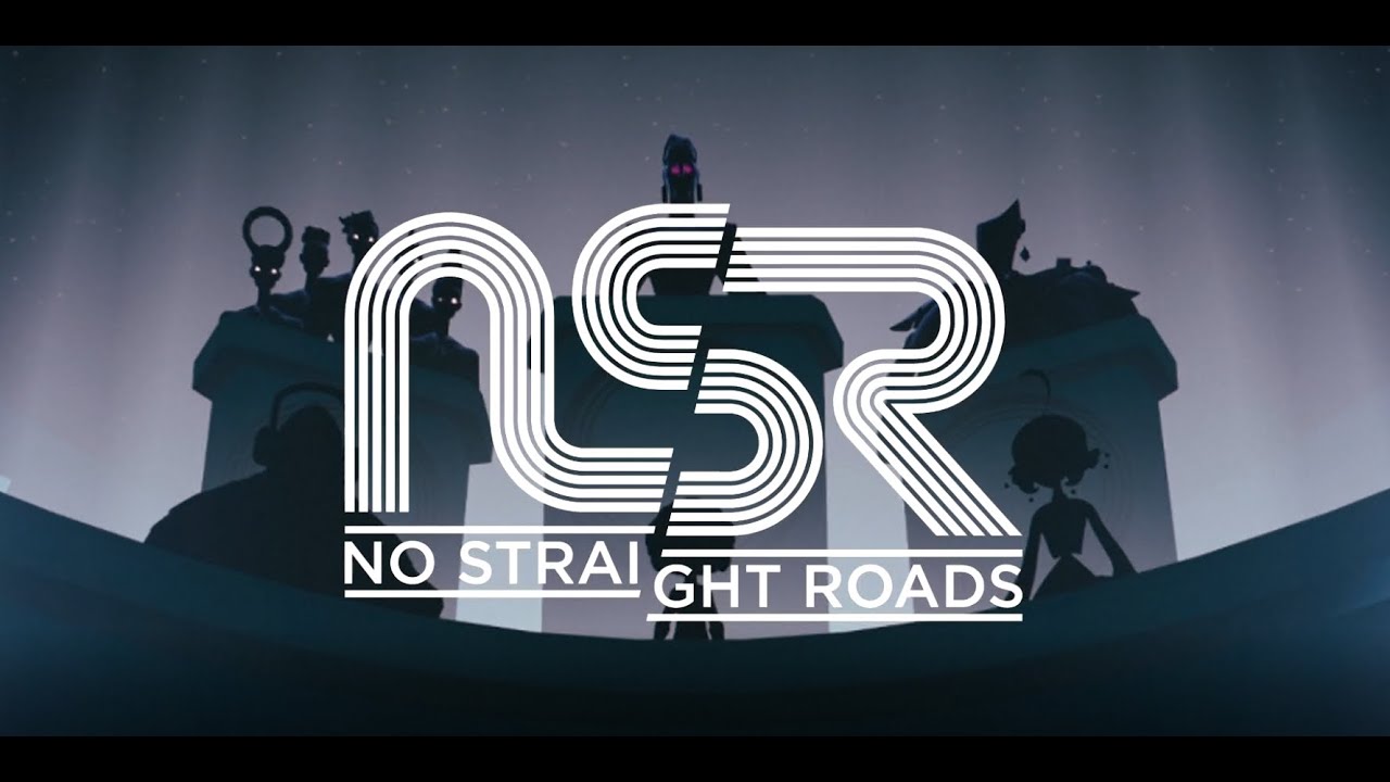 No Straight Roads but with ANIME vibe