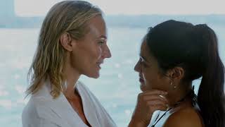 lesbian kissing hot girl kiss girl  lesbian kiss scene  asmr kiss  hot girl as xxx 1
