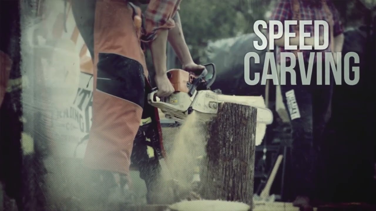 Timberworks Lumberjack Show promo video YouTube