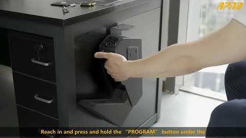 RPNB Mounted Firearm Safety Device with Biometric Fingerprint or Keypad Lock