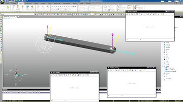 [Recurdyn tutorial] 5. simple pendulum model