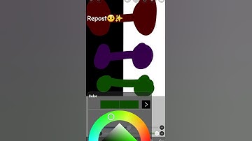 Colour theory #ibispaintx #colourtheory #shorts