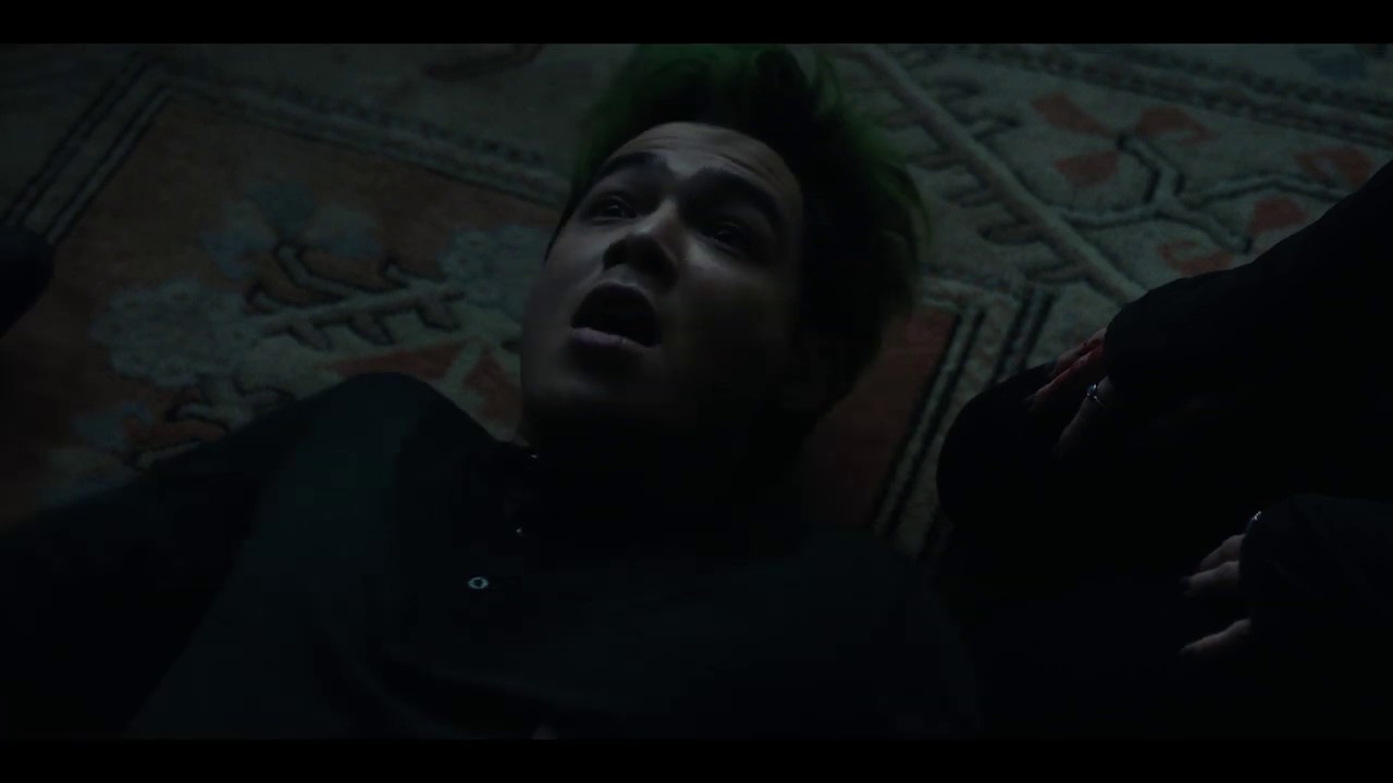 Titans S01E10 Trigon heals Beastboy - YouTube