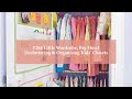 Little wardrobe big mess decluttering and organising kids closets 264