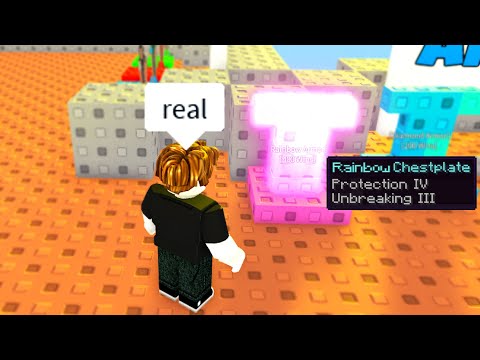 Playing Roblox Skywars Ripoffs