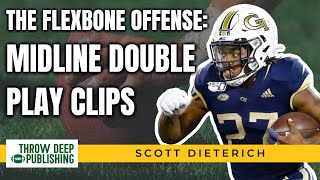 Midline Double Film Clips from the Flexbone Offense