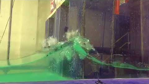 Impulsive wave impact on structures