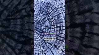 Shibori Pattern: Wood Grain #diycrafts #diyfashion #stitch #shibori #diy #sewing #tiedye