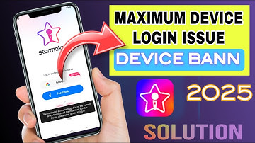 STARMAKER MAXIMUM DEVICE | STARMAKER DEVICE BAN | SARGAM | SOLVED | 2025 WATCH THIS VIDEO #starmaker