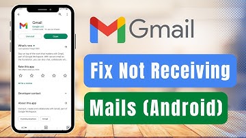 FIX Gmail Not Receiving Emails !
