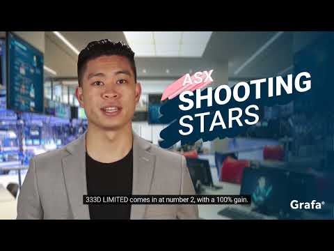 ASX Shooting Stars