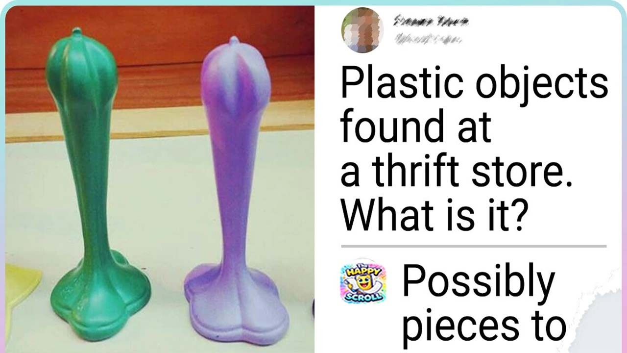 Mysterious Objects That Left Internet Confused