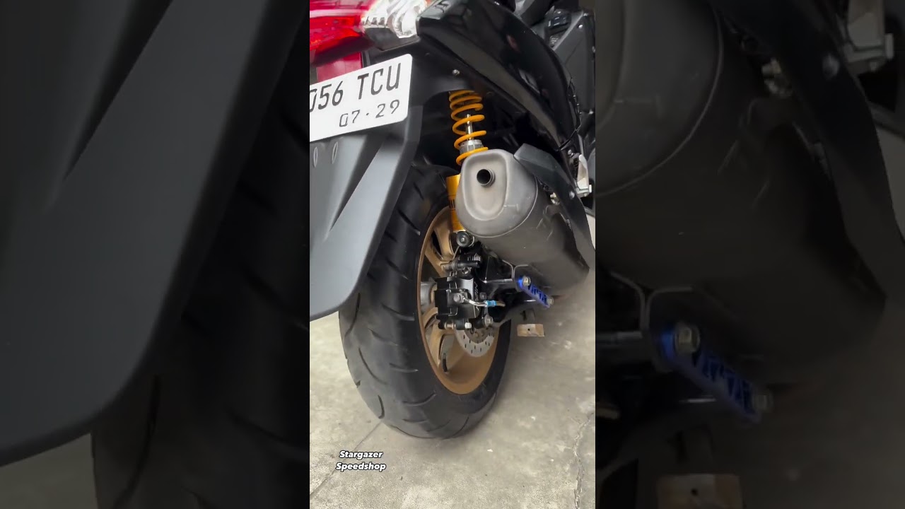 NMAX OLD !! Pasang shock Ohlins 