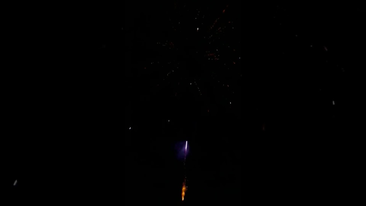 feux artifice Palm Ray 16 shot