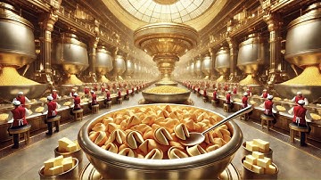 How Fortune Cookies Are Made In Factory
