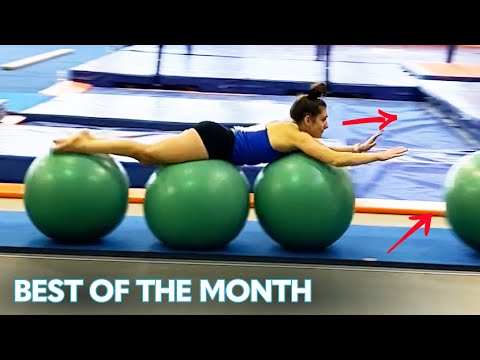 Surfing Yoga Balls Challenge & More Best Of The Month | September