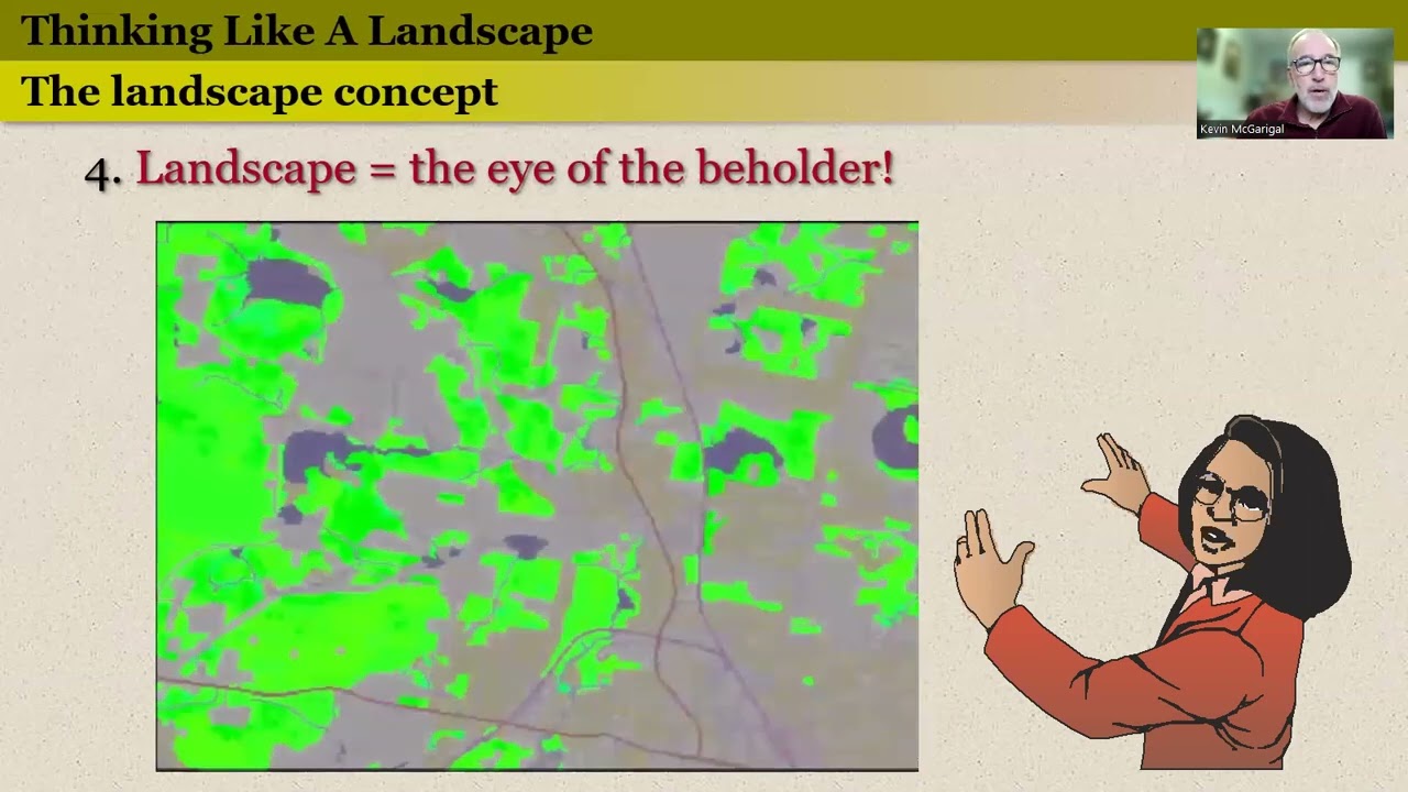 Thinking Like a Landscape - The Landscape Concept - Part 1: Pattern and Process