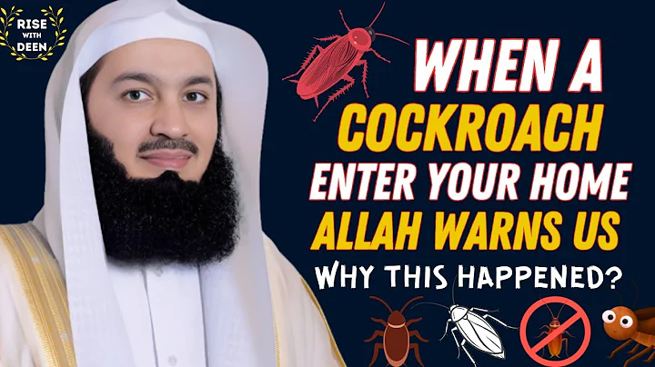 When a Cockroach Enters Your Home, Allah Is Warning You — Don’t Ignore This Sign | Mufti Menk