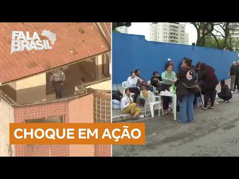 São Paulo police carry out eviction at occupied building