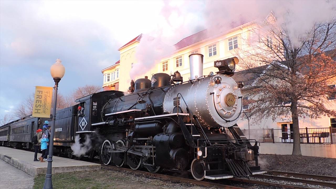 The North Pole Express With BR&W 60