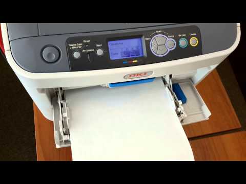 Печать конверта С4 на принтере формата А4