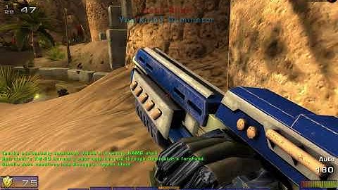 unreal tournament 2004 deathmatch dm-be-octane ballistic weapon definitive edition mutator