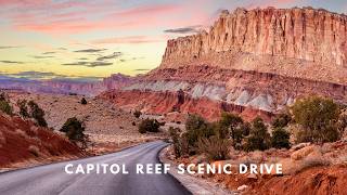 Capitol Reef Scenic Drive Capitol Reef National Park Utah