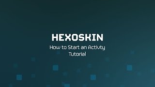 Hexoskin iOS Tutorial: How to Start an Activity screenshot 3