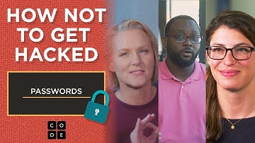 How Not To Get Hacked: Passwords