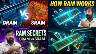 What is RAM How Random Access Memory Works (DRAM vs SRAM)