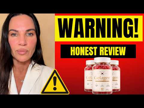 Gelagen Reviews - HIDDEN Truth about Gelagen Gummies - Does Gelagen Really Work?
