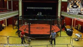 MMA Cage (Timelapse)