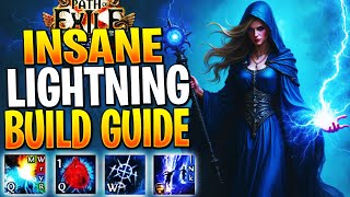 This Lightning Inquisitor Build Is S-Tier Poe Inquisitor Build Guide