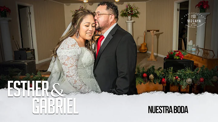 Esther & Gabriel Our Wedding Highlight Anniston Al...