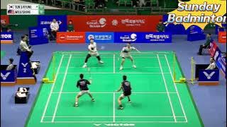 IKSAN VICTOR Korea Masters 2025 MD R/32 Chia Wei Jie/Lwi Sheng Hao vs An Yun Seong/Park Kyung Hoon